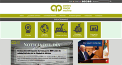 Desktop Screenshot of centromariomolina.org